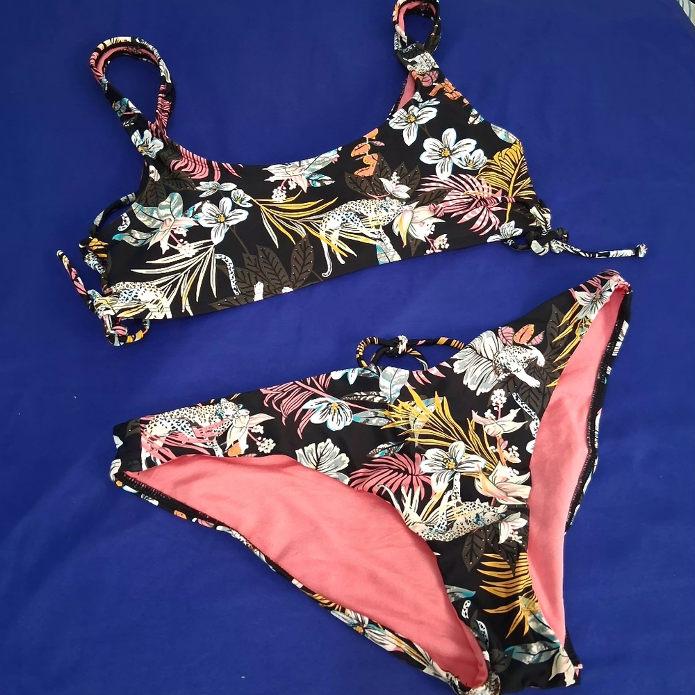 PARADISE Tropical Bikini Set Size Large